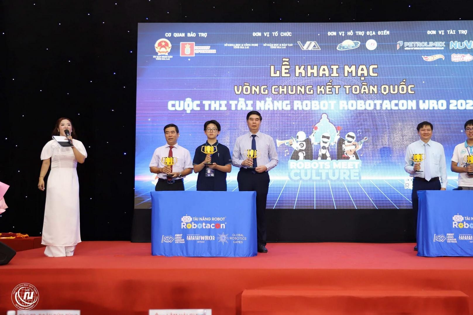 Hơn 400 tài năng trẻ tranh tài Robotacon WRO 2026 tại Gia Lai