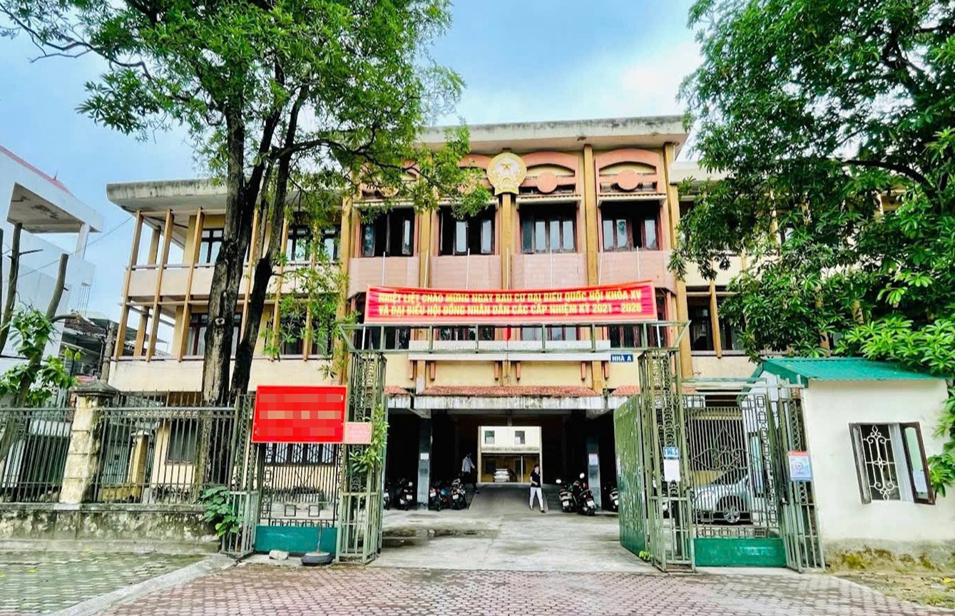 Nghệ An cho thuê trụ sở tòa án, trường học giá từ gần 700.000 đồng đến nửa tỷ/năm