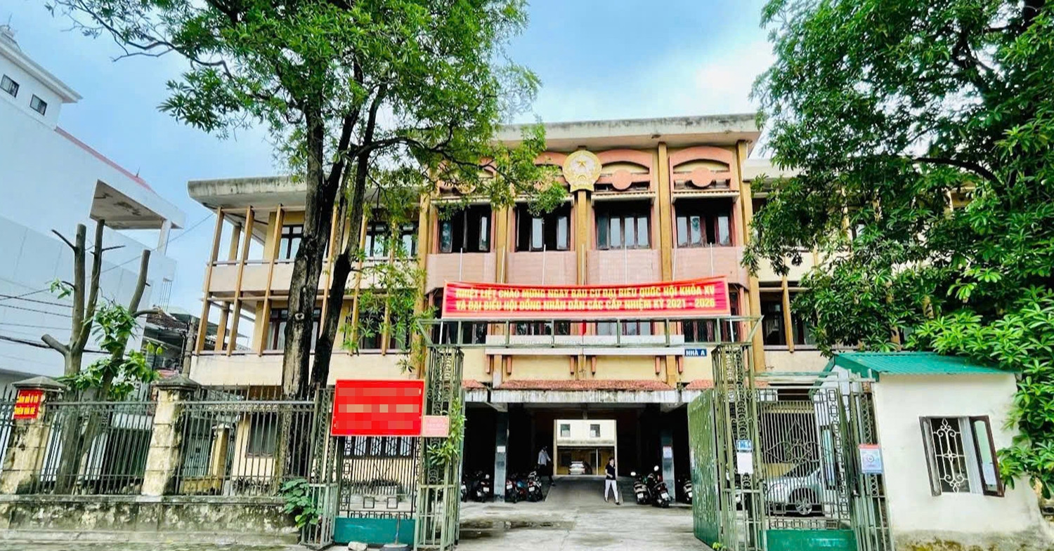 Nghệ An cho thuê trụ sở tòa án, trường học giá từ gần 700.000 đồng đến nửa tỷ/năm
