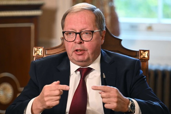 Nga rút đại sứ khỏi Anh để phản đối việc London ủng hộ Ukraine