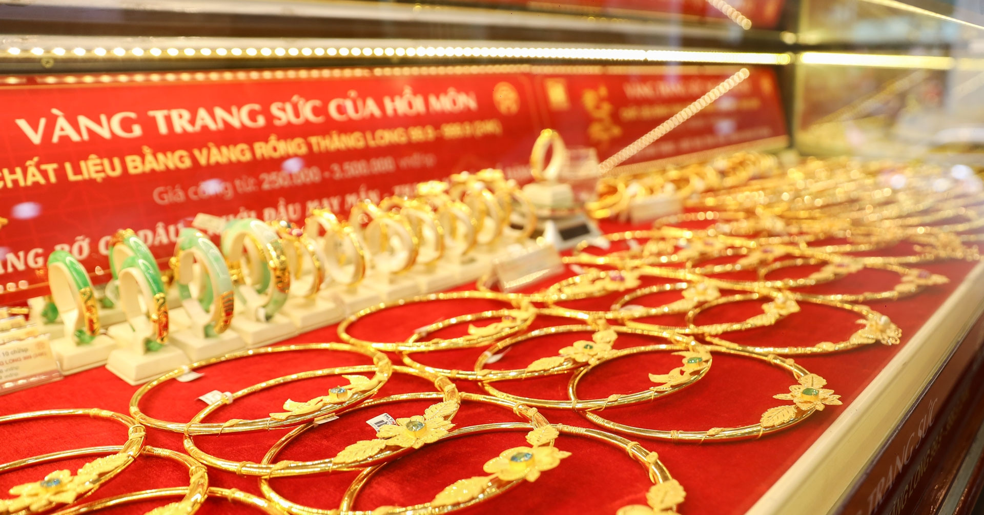 Giá vàng 26/8/2026: Chịu áp lực giảm sau chuỗi tăng