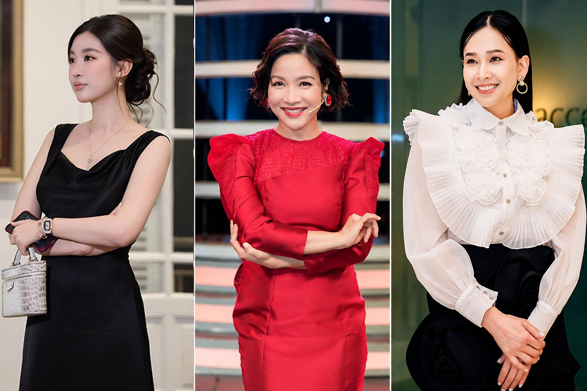 3 người đẹp Việt trùng tên Mỹ Linh: Người làm dâu hào môn, người rời showbiz
