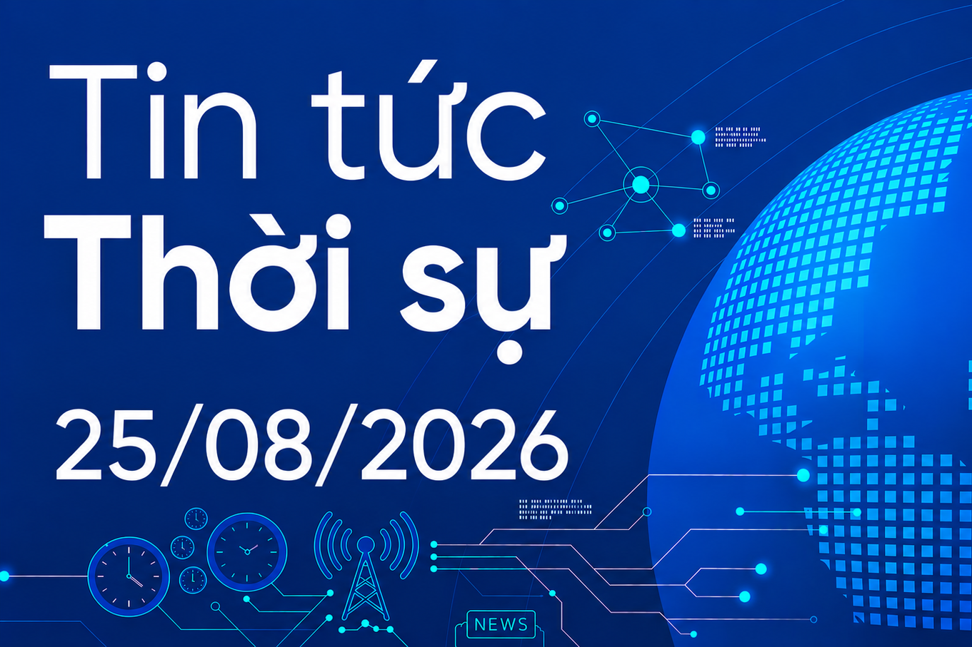 Tin tức Thời sự 25/8: Bão số 4 Narra tiếp tục xoay hướng