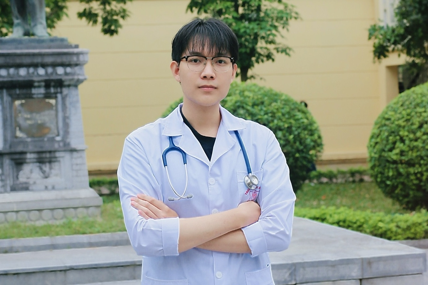 Á khoa tỉnh Nghệ An sau 6 năm thành thủ khoa bác sĩ nội trú Đại học Y Hà Nội