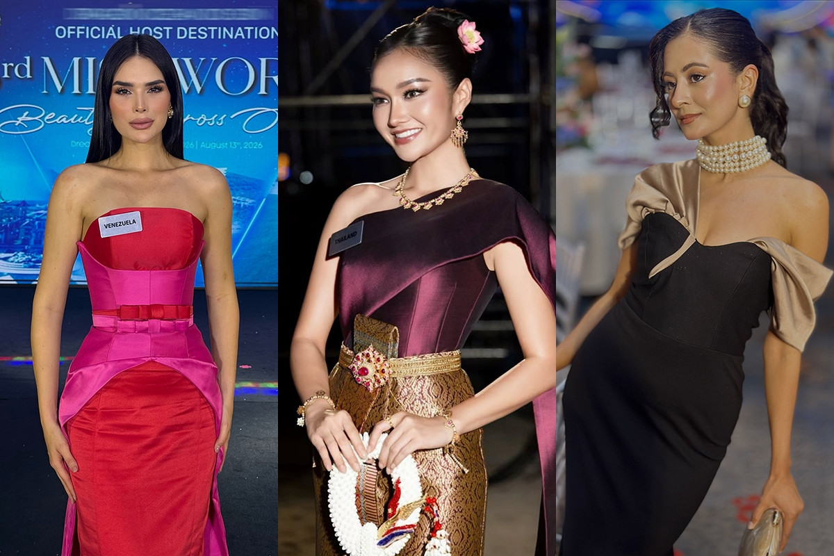 Bật mí 3 người đẹp nổi bật ngành y dược ở Miss World 2026