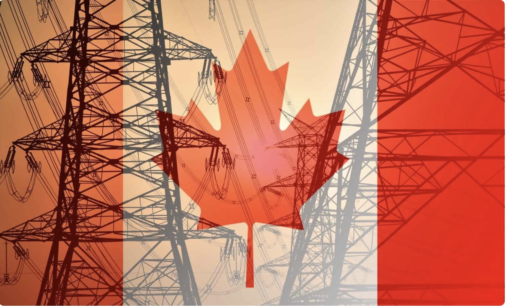 Canada dọa ngừng cung cấp điện cho Mỹ. Ảnh: Shutterstock