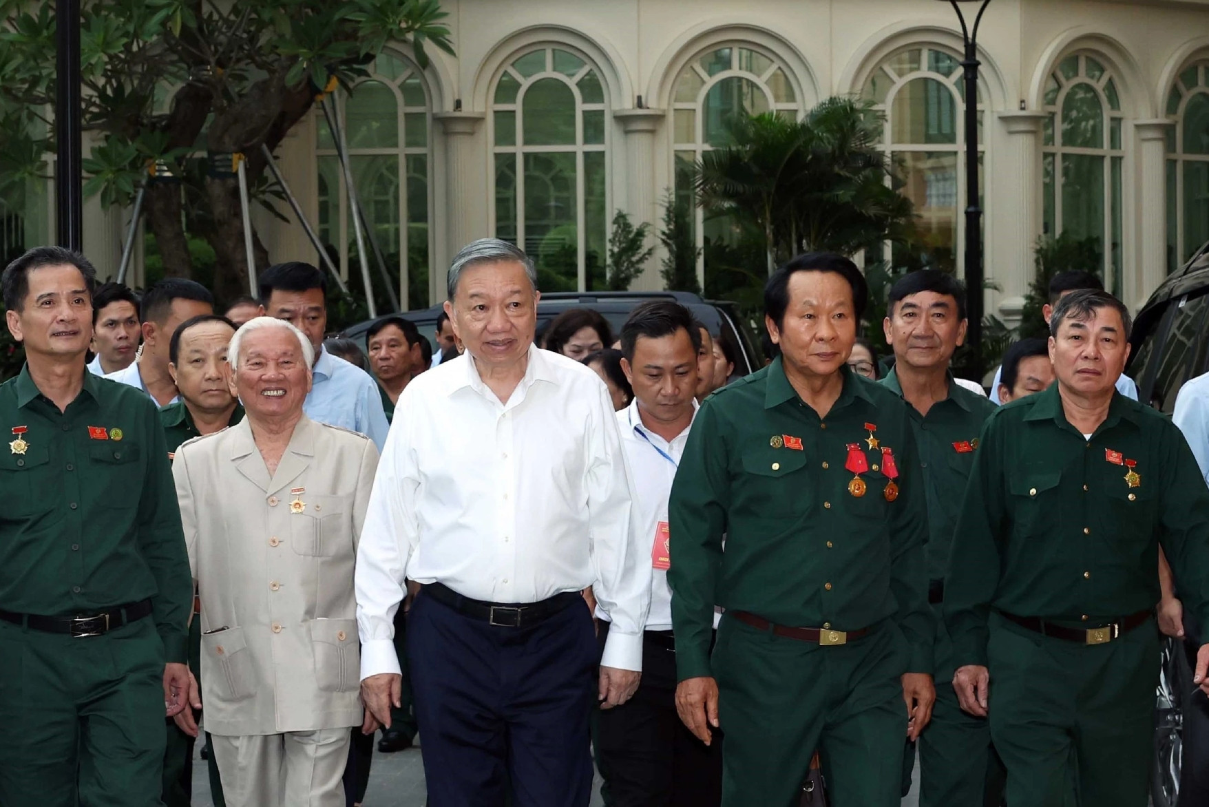Cựu Thanh niên xung phong giữ lửa truyền thống, giữ trọn nghĩa tình