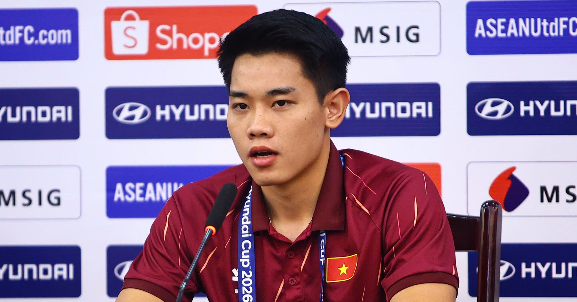 Đình Bắc nói gì về đua Vua phá lưới ASEAN Cup 2026 với Xuân Son?