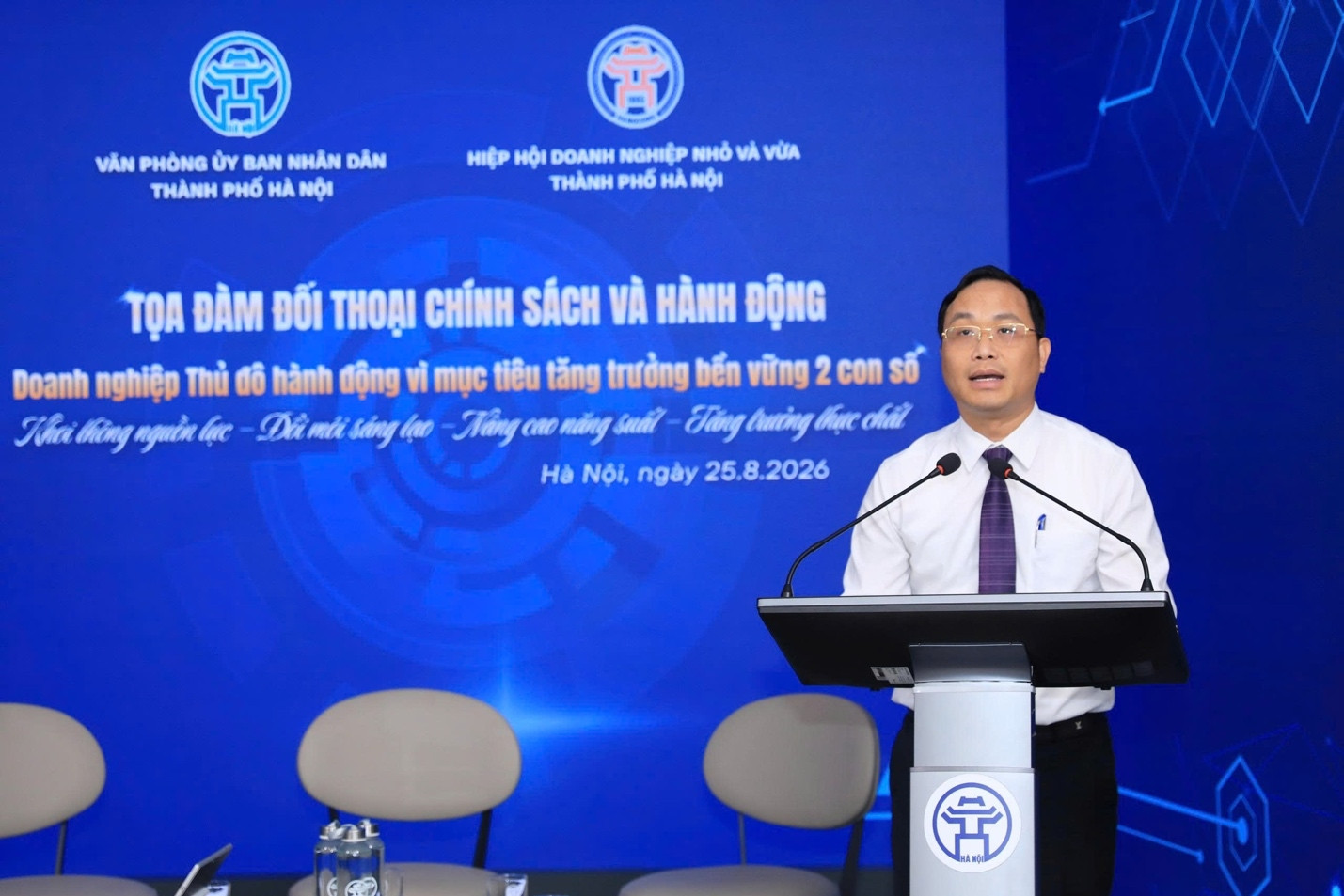Doanh nghiệp Thủ đô hành động vì mục tiêu tăng trưởng bền vững hai con số