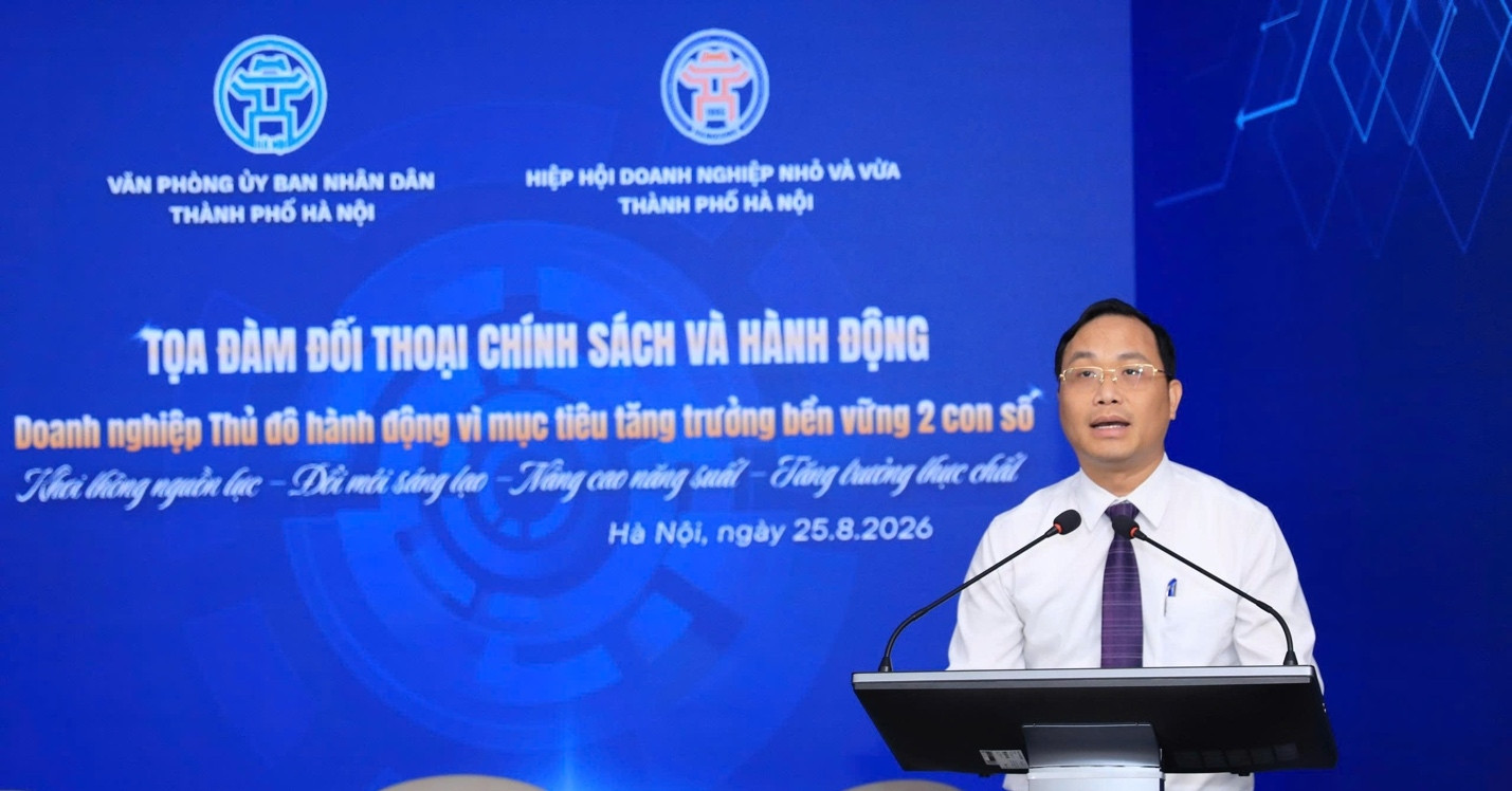 Doanh nghiệp Thủ đô hành động vì mục tiêu tăng trưởng bền vững hai con số
