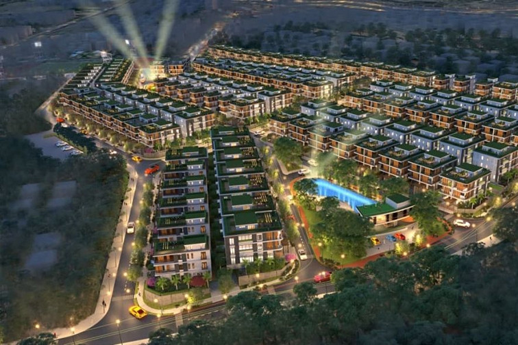 Dự án khu biệt thự cao cấp ở Phan Thiết cũ bị ngân hàng thu giữ