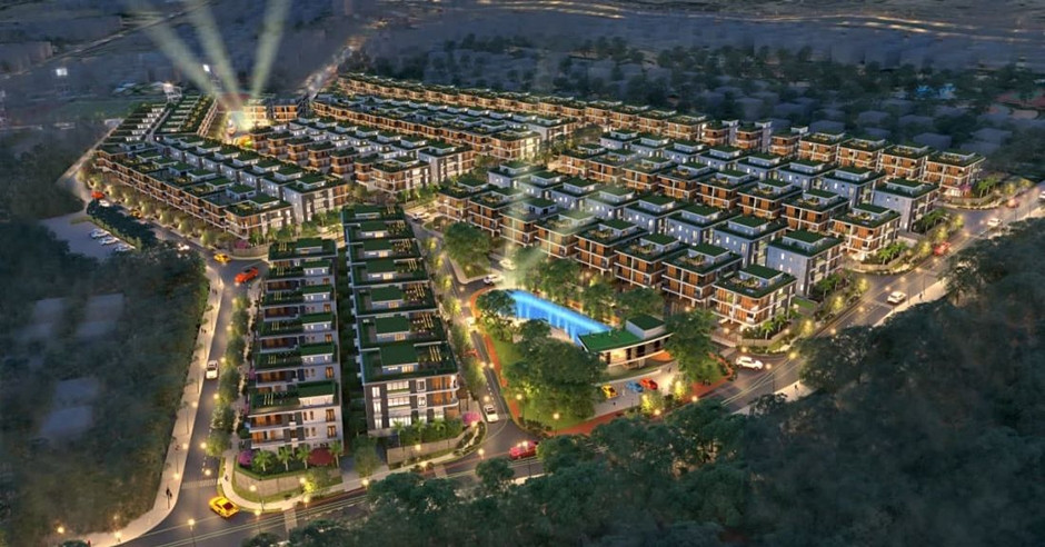Dự án khu biệt thự cao cấp ở Phan Thiết cũ bị ngân hàng thu giữ
