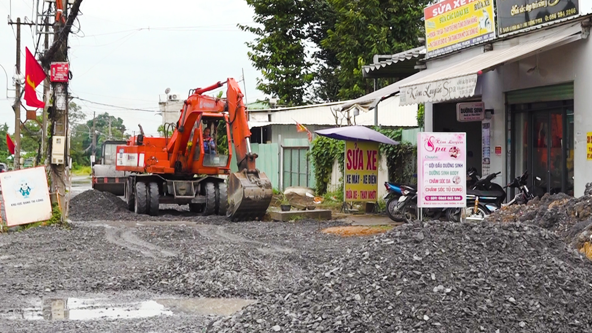 Những căn nhà cuối cùng nhường đất mở rộng đường huyết mạch phía Đông TPHCM
