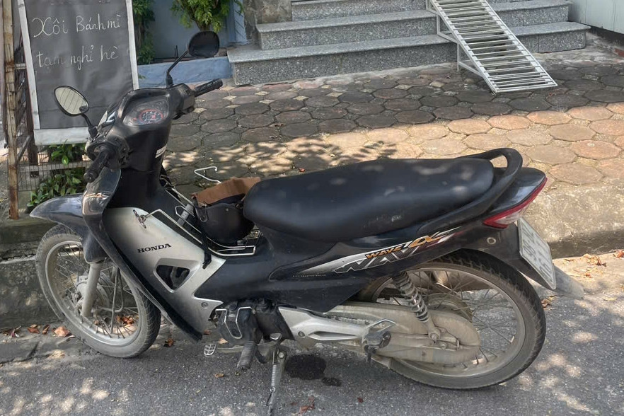 Khởi tố đối tượng trộm xe máy ở Hà Nội