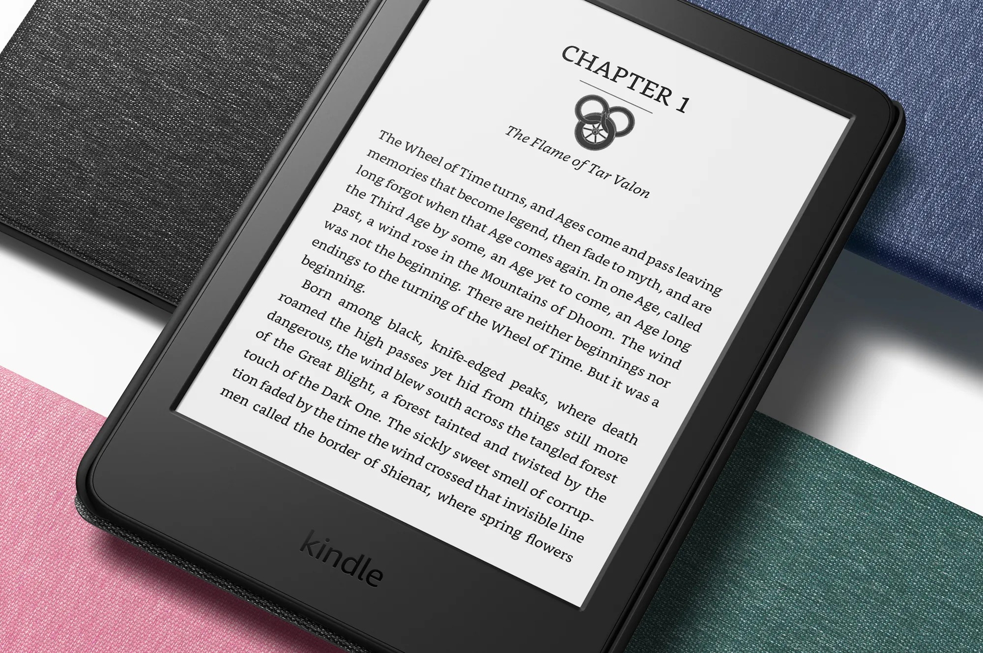 kindle the verge