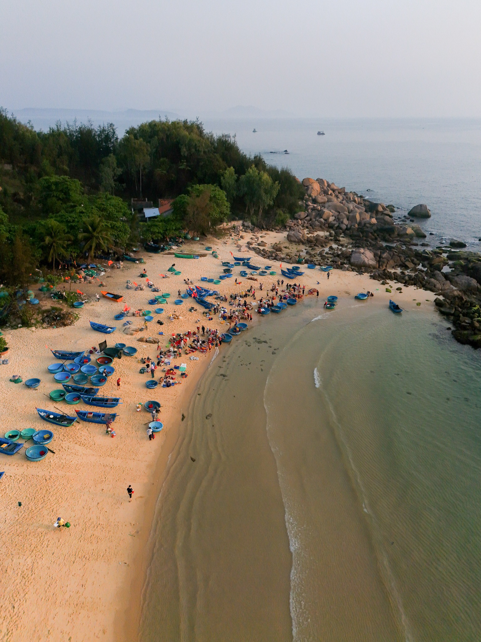 làng chài an hải phước đồng