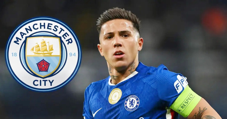 Man City trở lại kích nổ &amp;apos;bom tấn&amp;apos; Enzo Fernandez