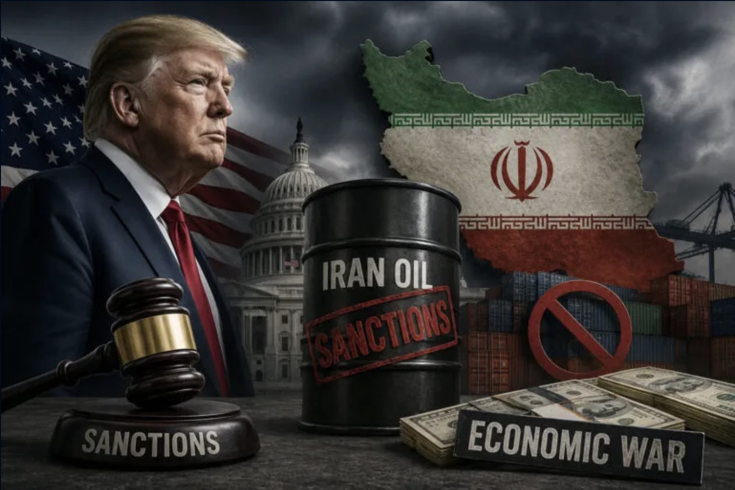 Mỹ phát động chiến dịch cô lập kinh tế đối với Iran