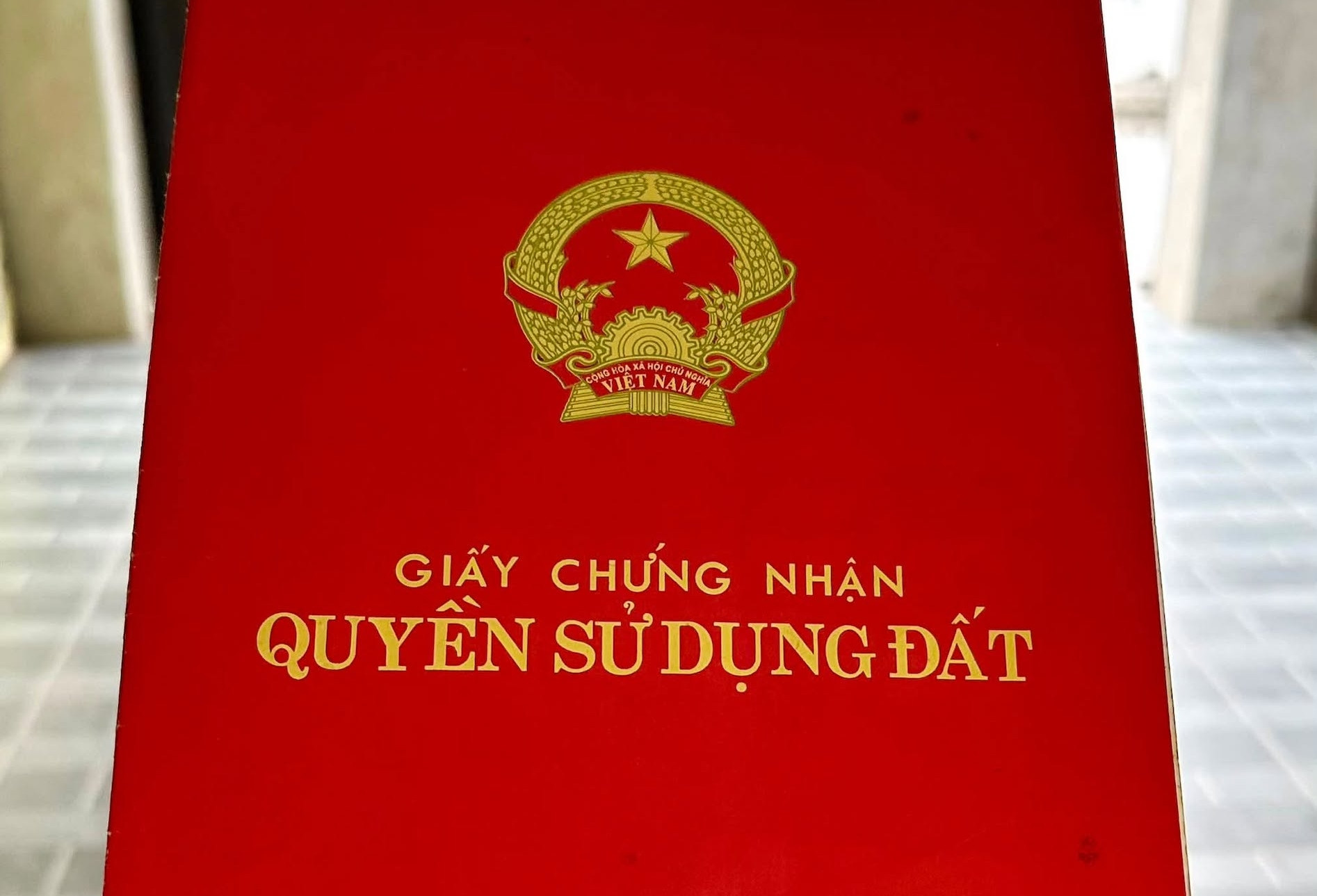 Sổ đỏ có sai sót: Bộ nói rõ khi nào đính chính, khi nào làm đăng ký biến động