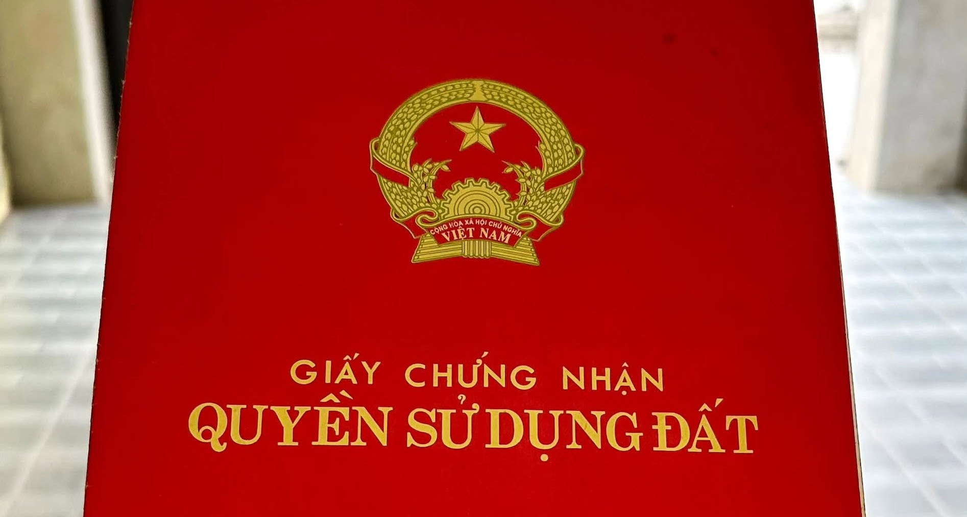 Sổ đỏ có sai sót: Bộ nói rõ khi nào đính chính, khi nào làm đăng ký biến động