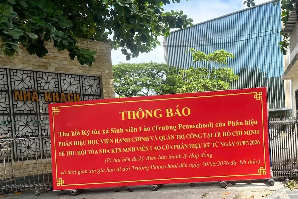Sở GD-ĐT TPHCM yêu cầu báo cáo vụ Trường PennSchool bị thu hồi mặt bằng