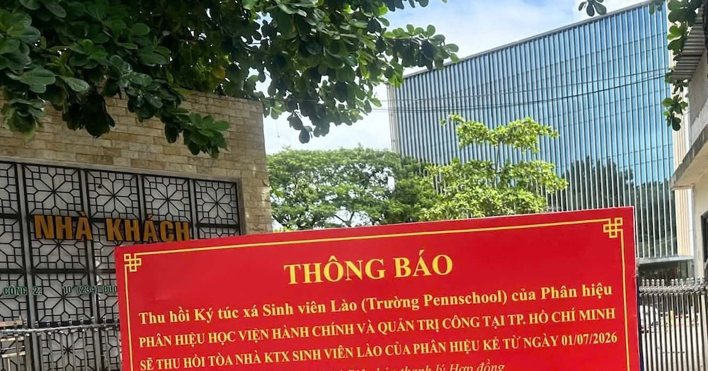 Sở GD-ĐT TPHCM yêu cầu báo cáo vụ Trường PennSchool bị thu hồi mặt bằng