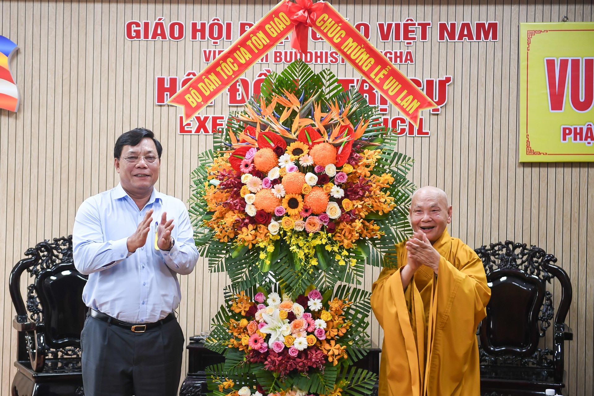 Thứ trưởng Nguyễn Hải Trung: Vu Lan đã trở thành nét đẹp văn hóa của người Việt