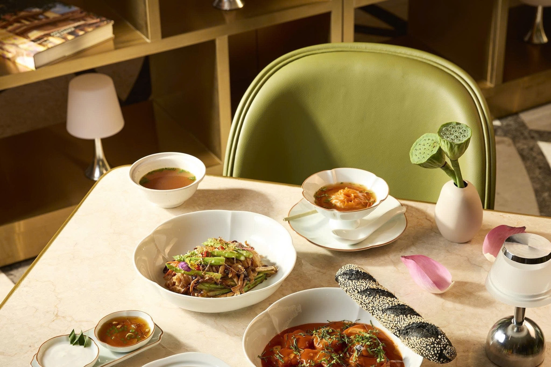 Thực đơn chay thanh lành mùa Vu Lan tại Vietnam House Restaurant