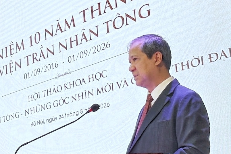 Tìm kiếm những góc nhìn mới về Phật hoàng Trần Nhân Tông