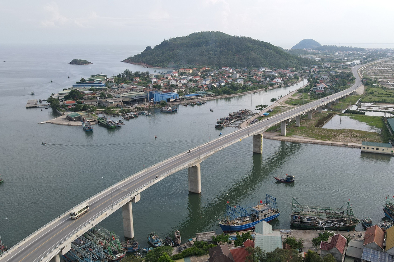 Toàn cảnh tuyến đường ven biển hơn 4.600 tỷ đồng qua tỉnh Nghệ An