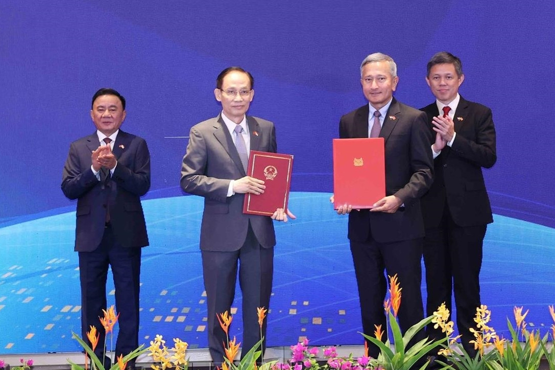 Tuyên bố chung Việt Nam - Singapore về Chiến lược Kết nối công nghệ