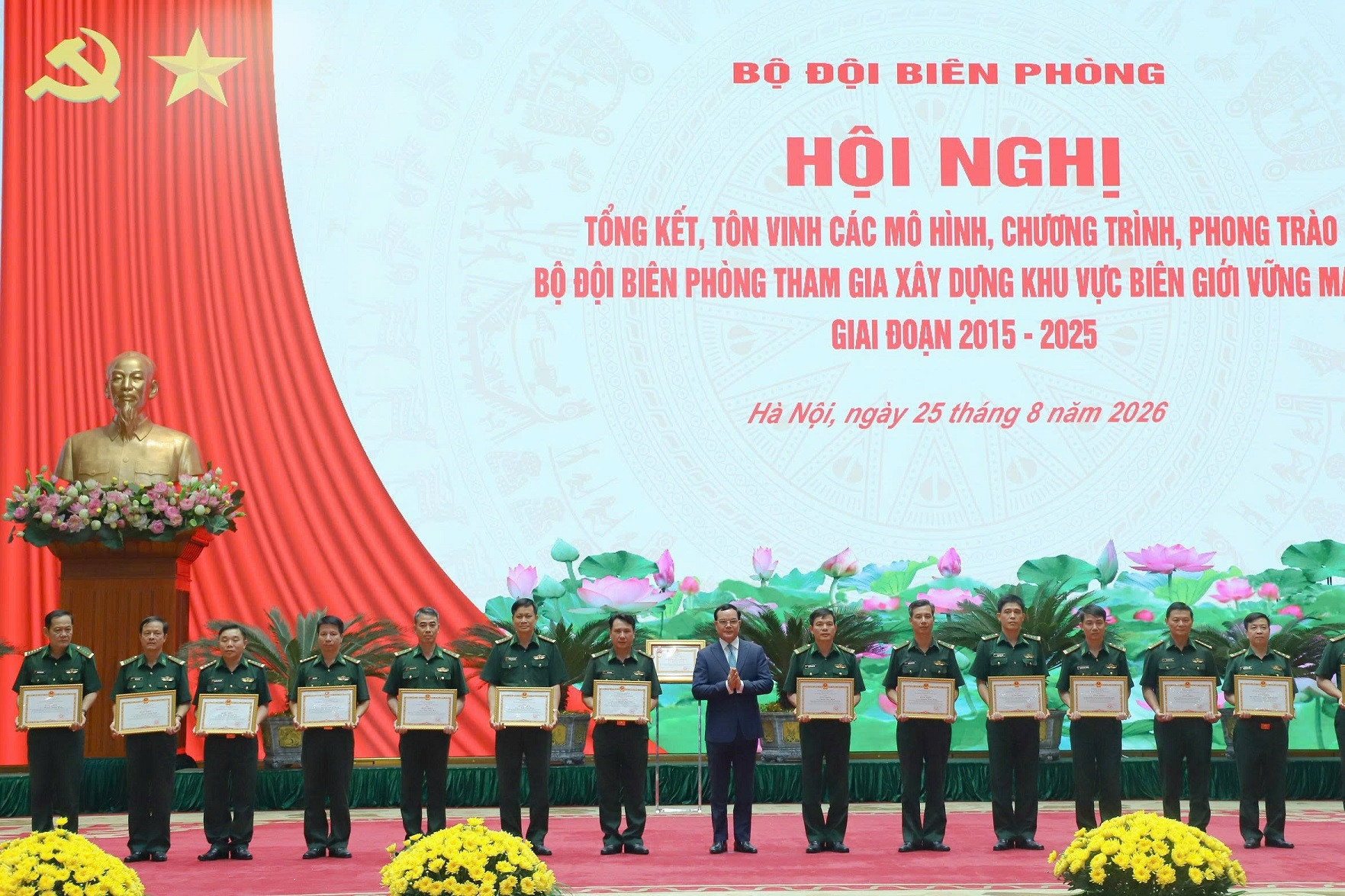 Ưu tiên nguồn lực từ Chương trình mục tiêu quốc gia khi triển khai các mô hình của Bộ đội Biên phòng