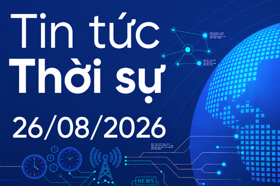 Tin tức Thời sự 26/8: Xử phạt tài xế không giữ khoảng cách trên cao tốc từ 27/8