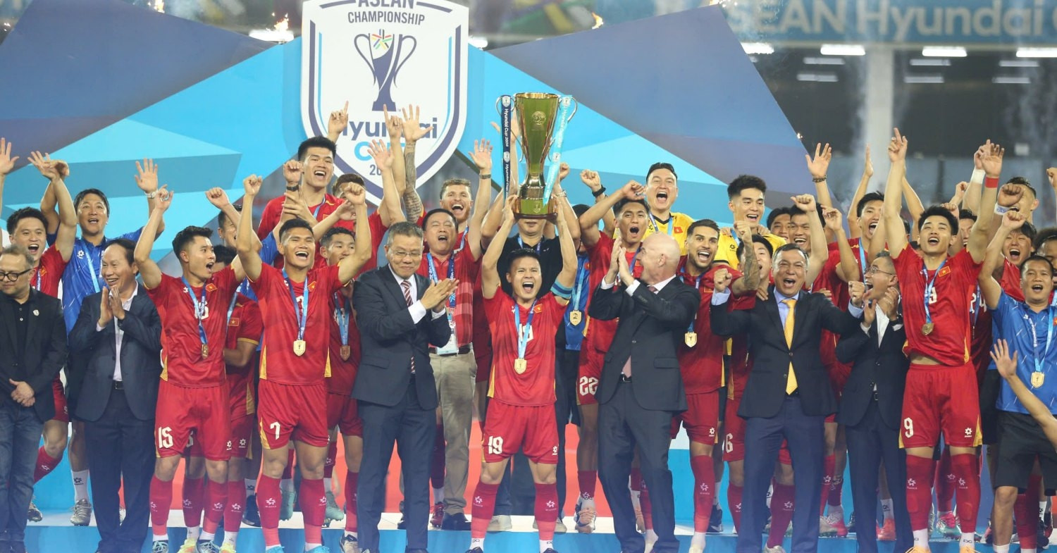 Kết quả bóng đá hôm nay 27/8: Tuyển Việt Nam vô địch ASEAN Cup