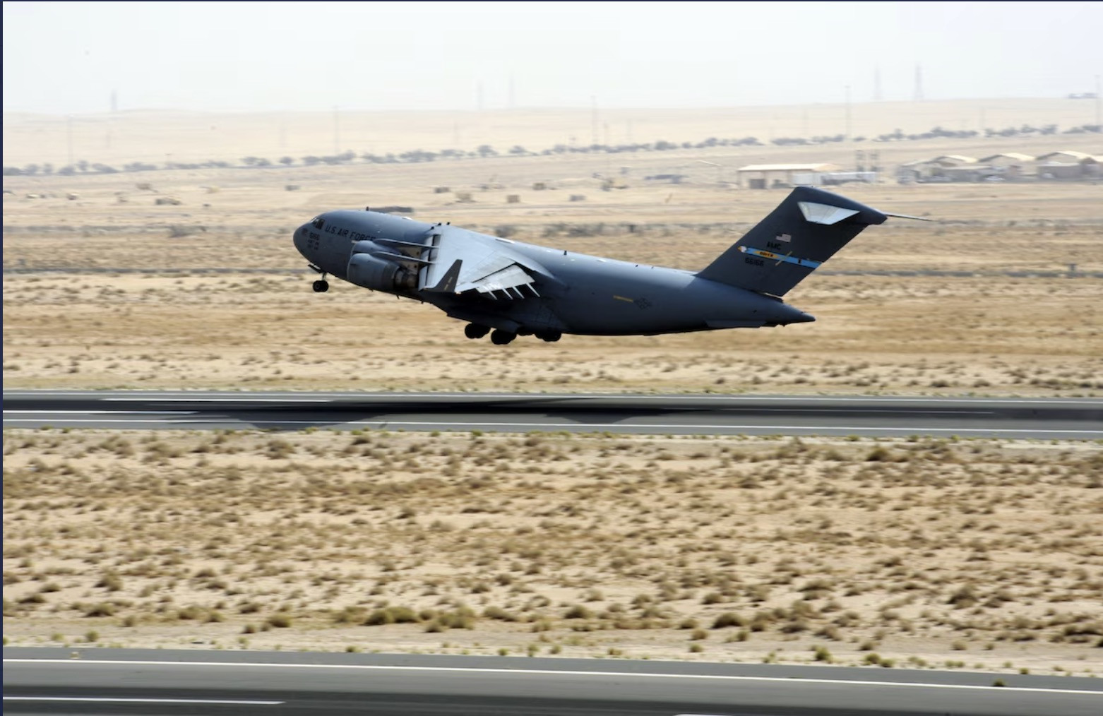 Boeing C-17A Globemaster. Ảnh: US Airforce