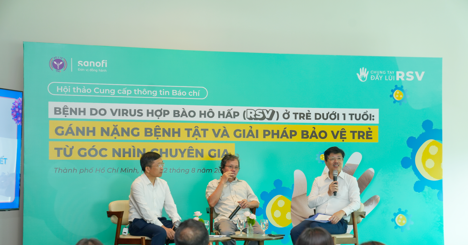 Chuyên gia khuyến cáo chủ động phòng RSV cho trẻ dưới 1 tuổi