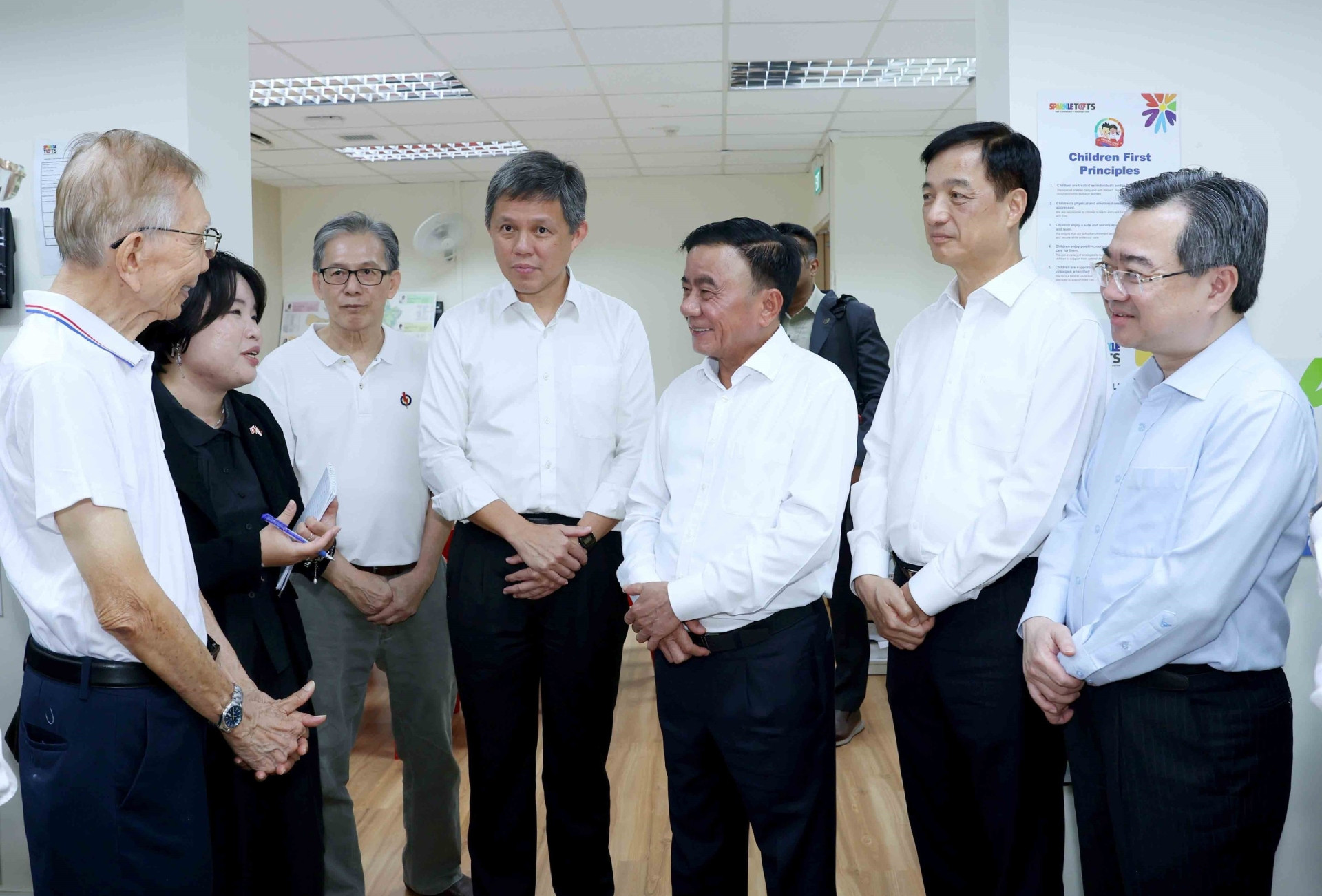Cơ chế đối thoại chiến lược đầu tiên của Đảng ta với một chính đảng nước ngoài