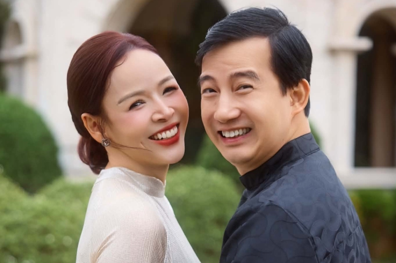 Diễn viên Diễm Hương sợ chồng hơn 9 tuổi đóng phim với mình sẽ phát điên