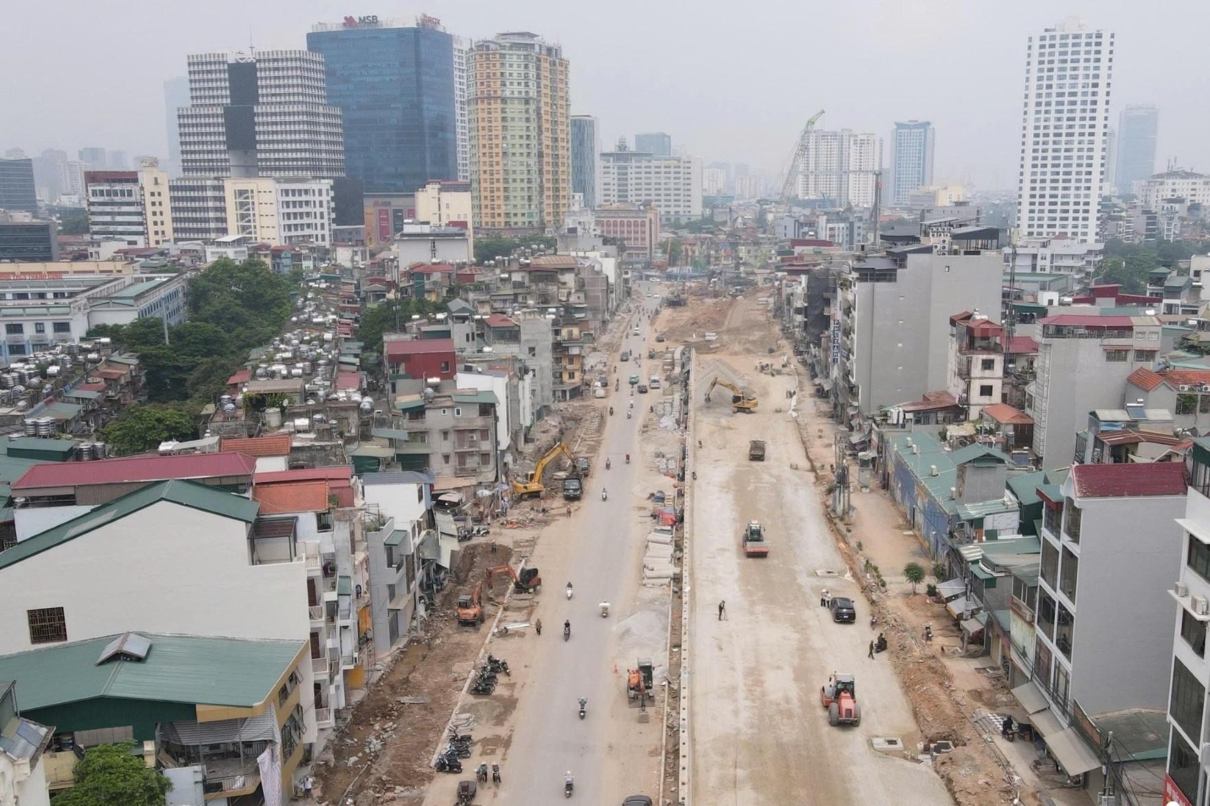 Hà Nội khánh thành đường Vành đai 1, khởi công 2 dự án đường sắt dịp Quốc khánh