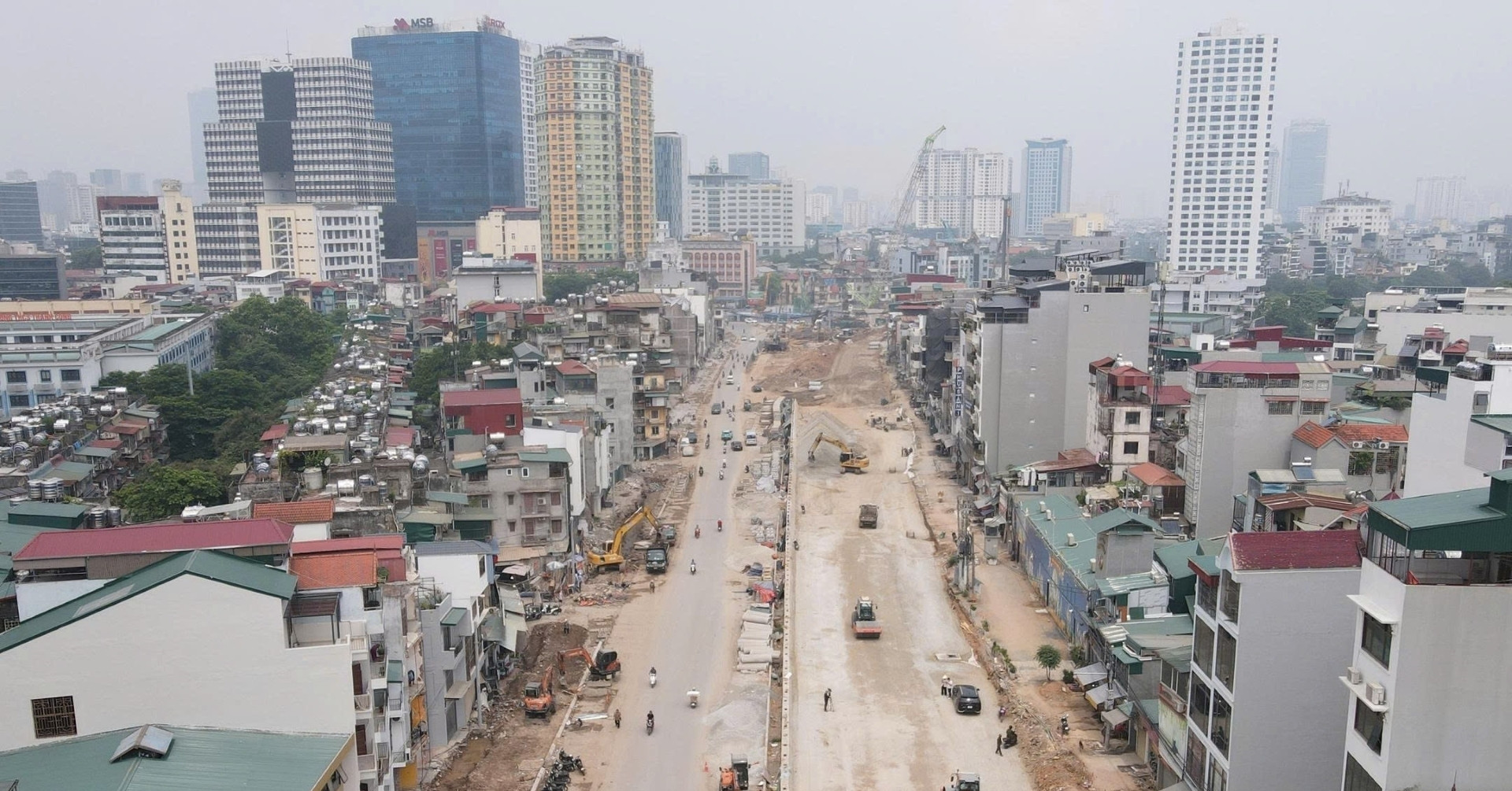 Hà Nội khánh thành đường Vành đai 1, khởi công 2 dự án đường sắt dịp Quốc khánh