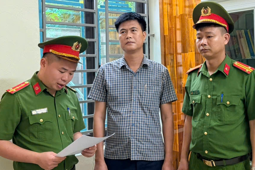 Khởi tố ông Trần Văn Trò, cựu chủ tịch xã ở Phú Thọ