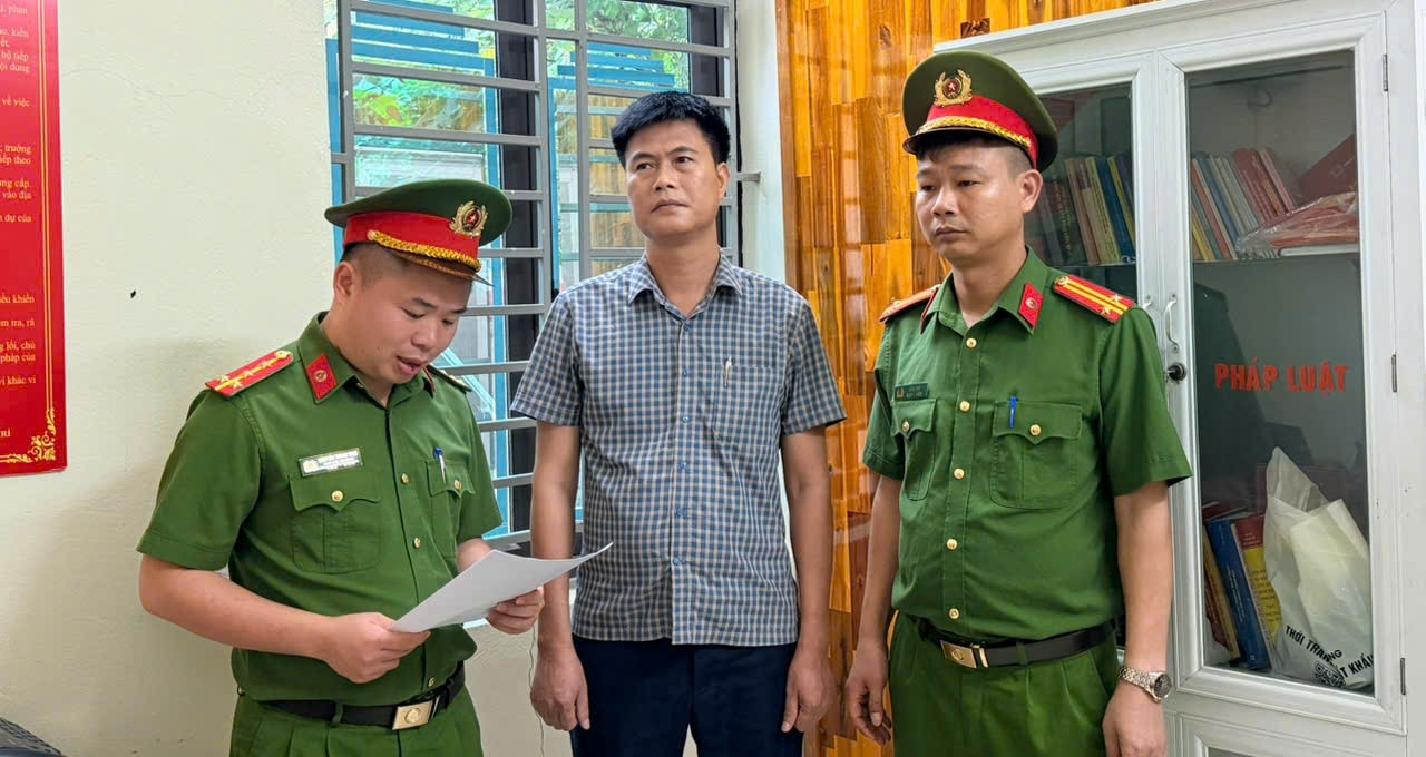 Khởi tố ông Trần Văn Trò, cựu chủ tịch xã ở Phú Thọ