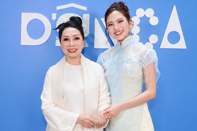NSND Bạch Tuyết cảm ơn Phương Mỹ Chi