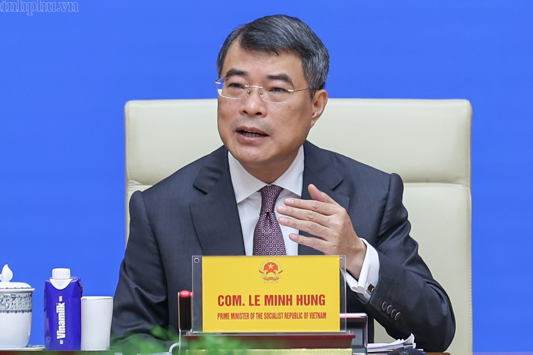 Thủ tướng đề nghị doanh nghiệp Trung Quốc mang đến Việt Nam công nghệ tiên tiến