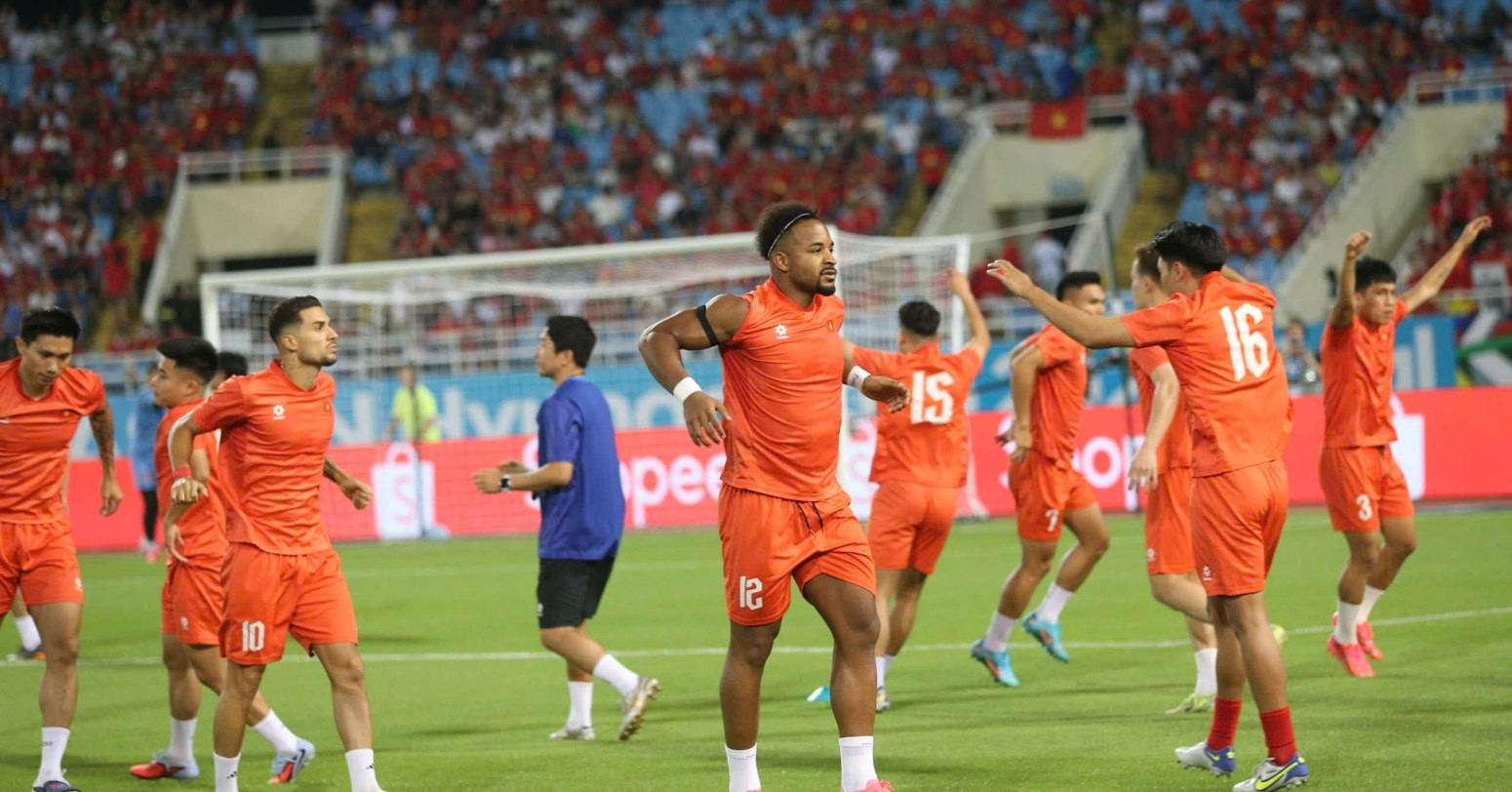 Trực tiếp bóng đá Việt Nam 0-1 Thái Lan: Đội khách mở tỷ số