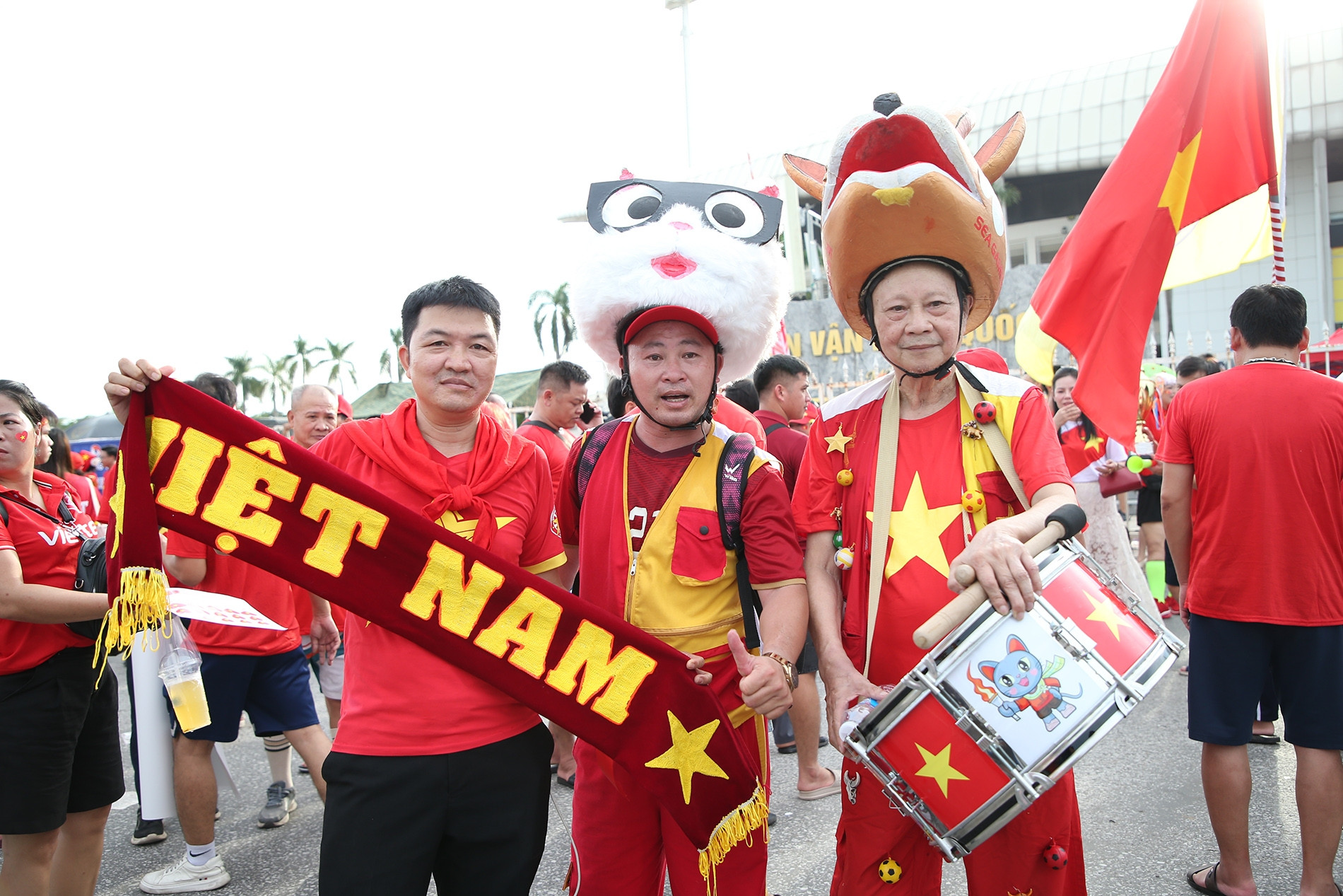 Trực tiếp bóng đá Việt Nam vs Thái Lan: Mọi ngả đường đều đổ về Mỹ Đình