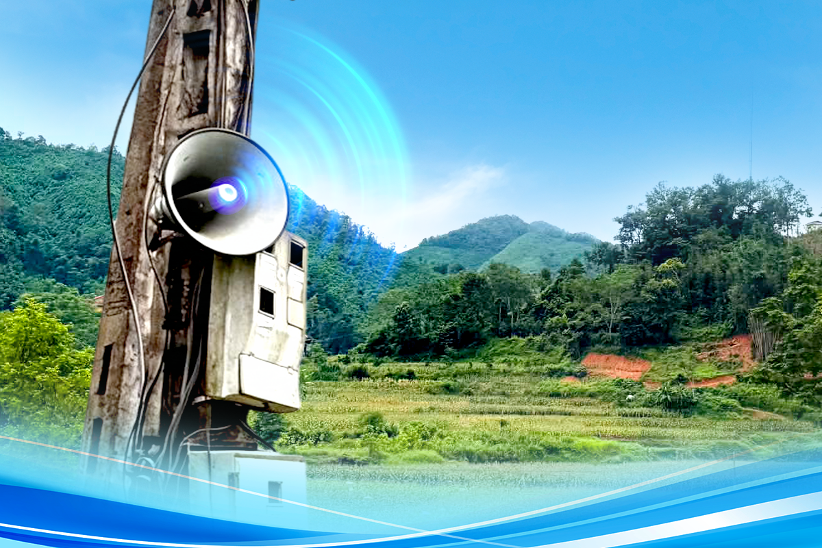 Truyền thanh thông minh tạo đột phá giảm nghèo thông tin cơ sở