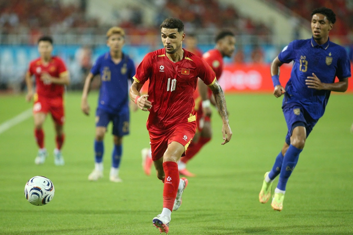 Video Thái Lan mở tỷ số trận chung kết lượt về ASEAN Cup 2026