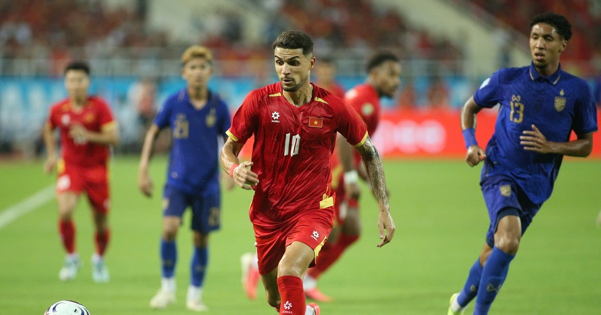 Video Thái Lan mở tỷ số trận chung kết lượt về ASEAN Cup 2026