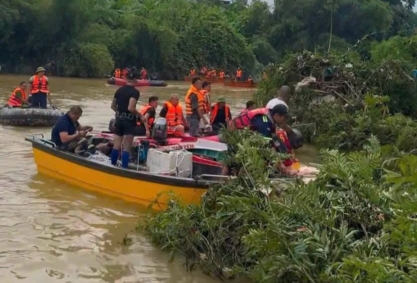 Vụ lật thuyền, 3 người mất tích: Tìm thấy thi thể người đàn ông